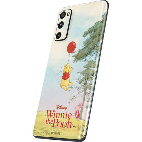 Disney Winnie the Pooh Red Ballon Galaxy S20 Fan Edition Skin